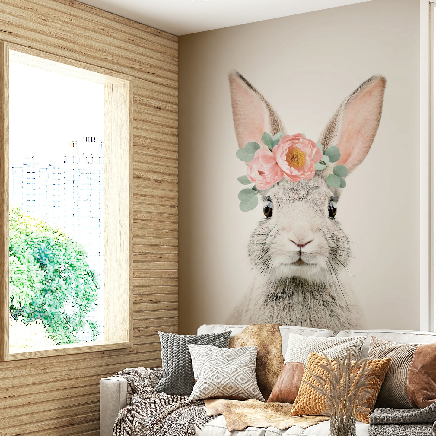 Sense of joy, innocence, and gentle nature.

