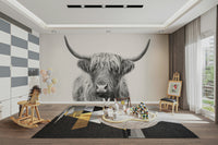 Powerful and serene animal presence.

