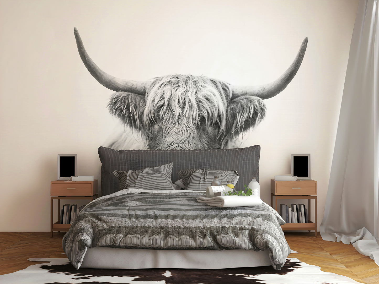 Inviting and awe-inspiring aesthetic.

