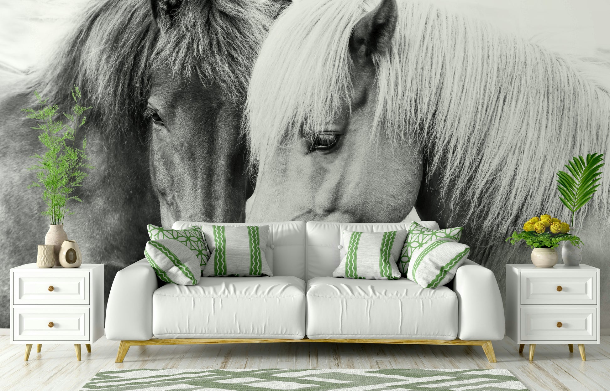 Inviting and calming aesthetic.

