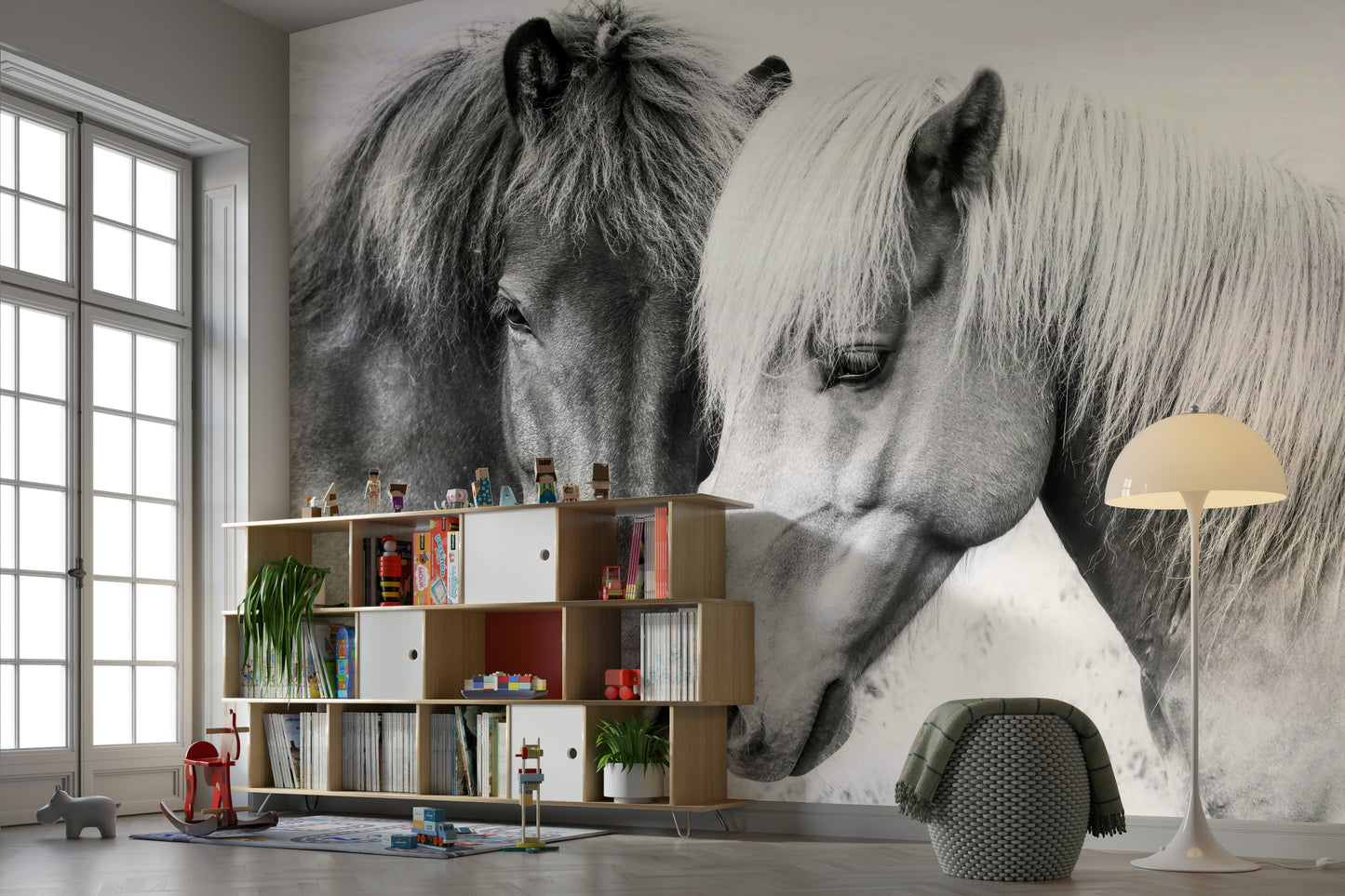 Sense of peace, strength, and gentle connection.

