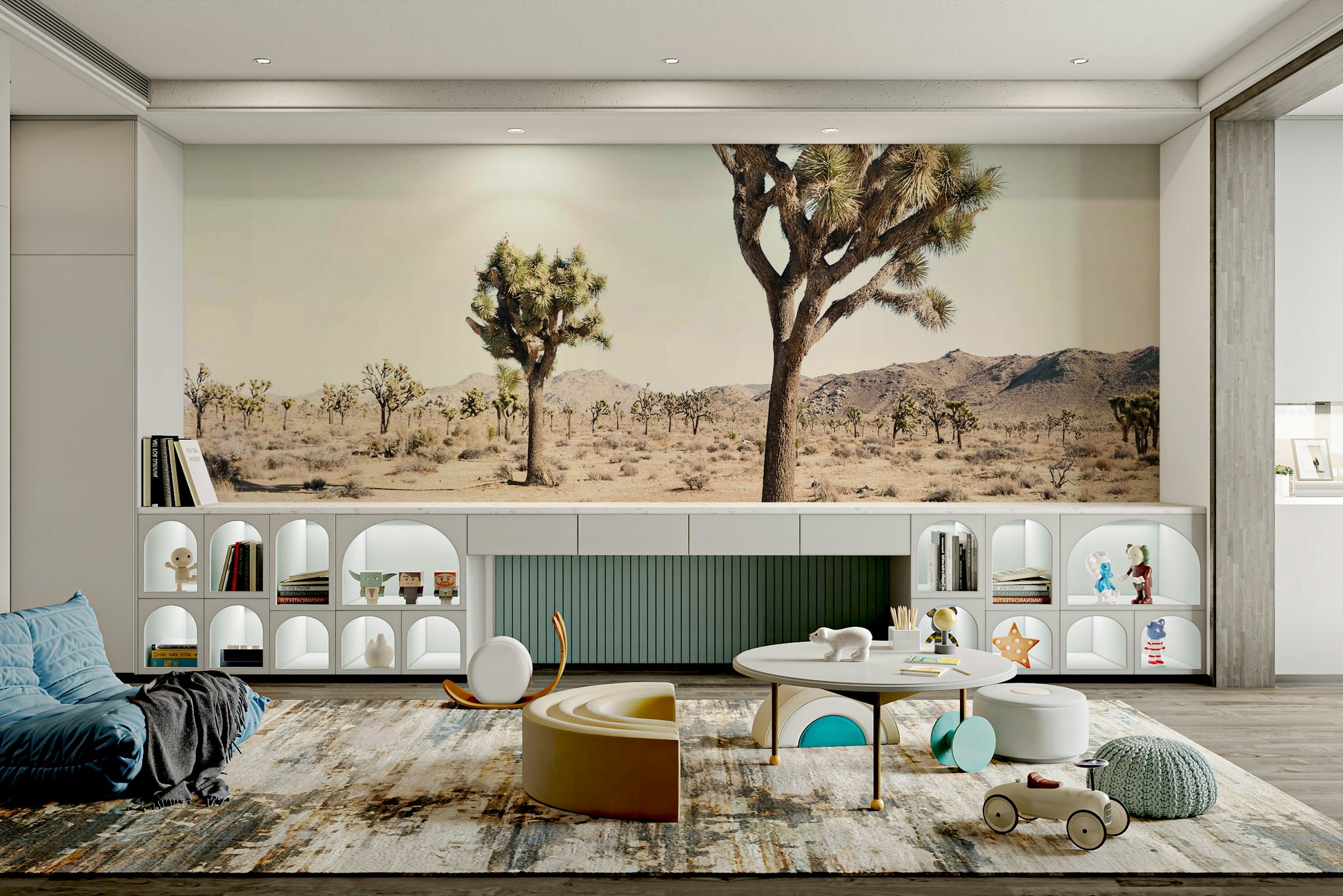 Ideal for a living room, bedroom, or study.

