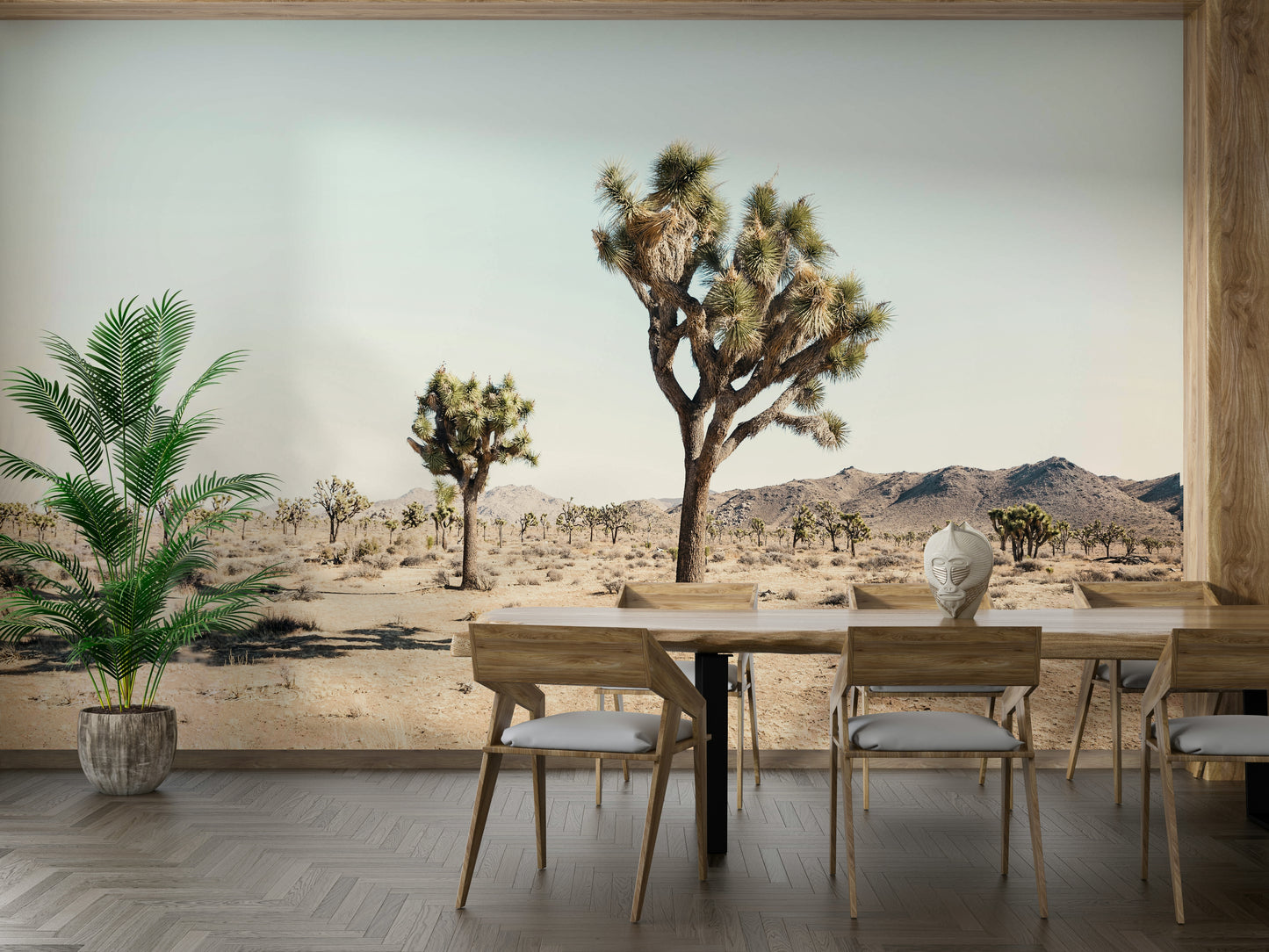 Sense of calm, vastness, and tranquility.

