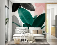 Focus on natural forms and light interaction.

