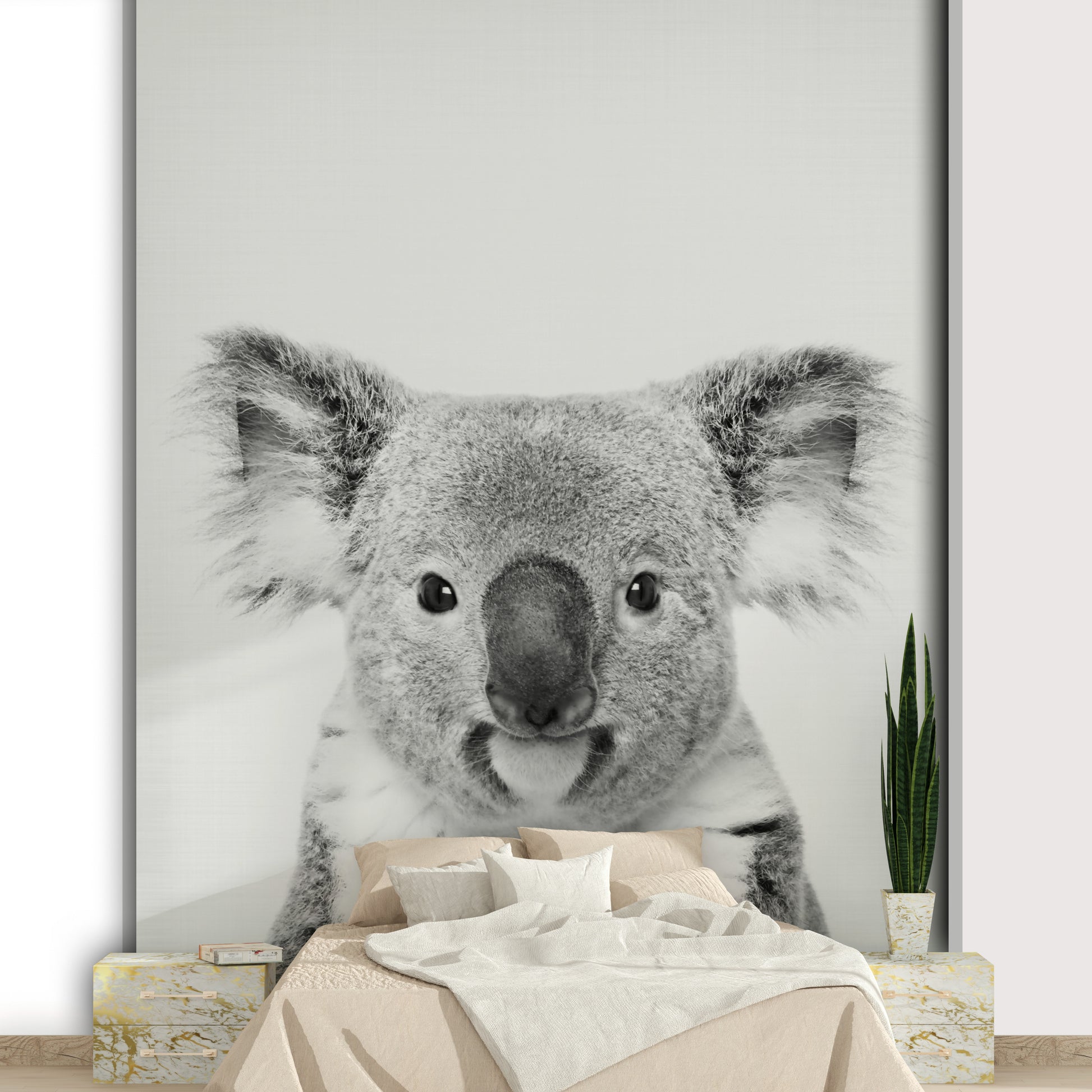 Sense of peace, cuteness, and gentle nature.

