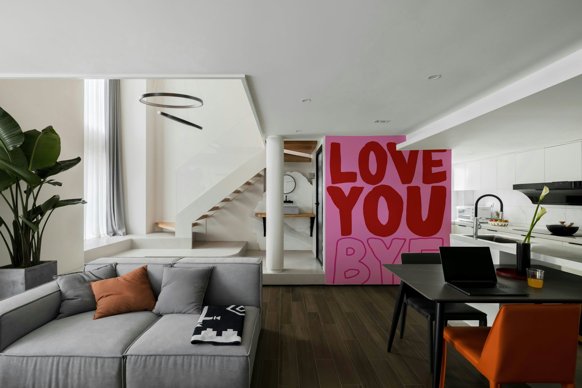 Whimsical or hand-lettered typography.

