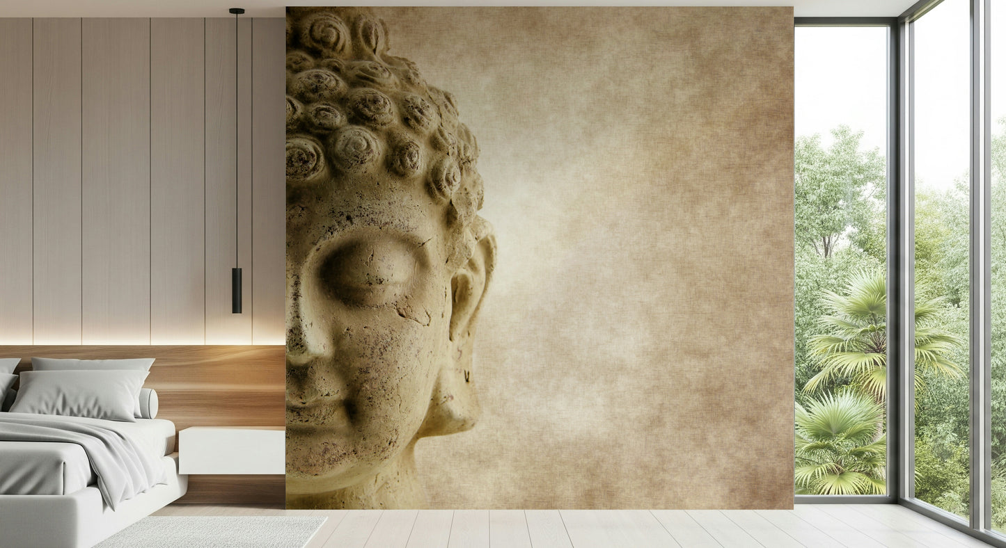 Buddha's Grace Wall Mural