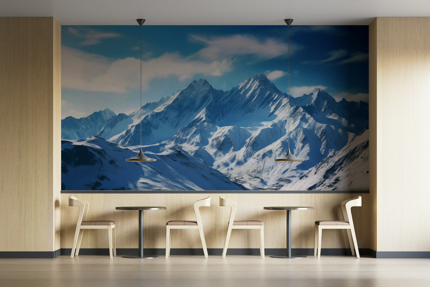 Alpine Majesty Wall Mural