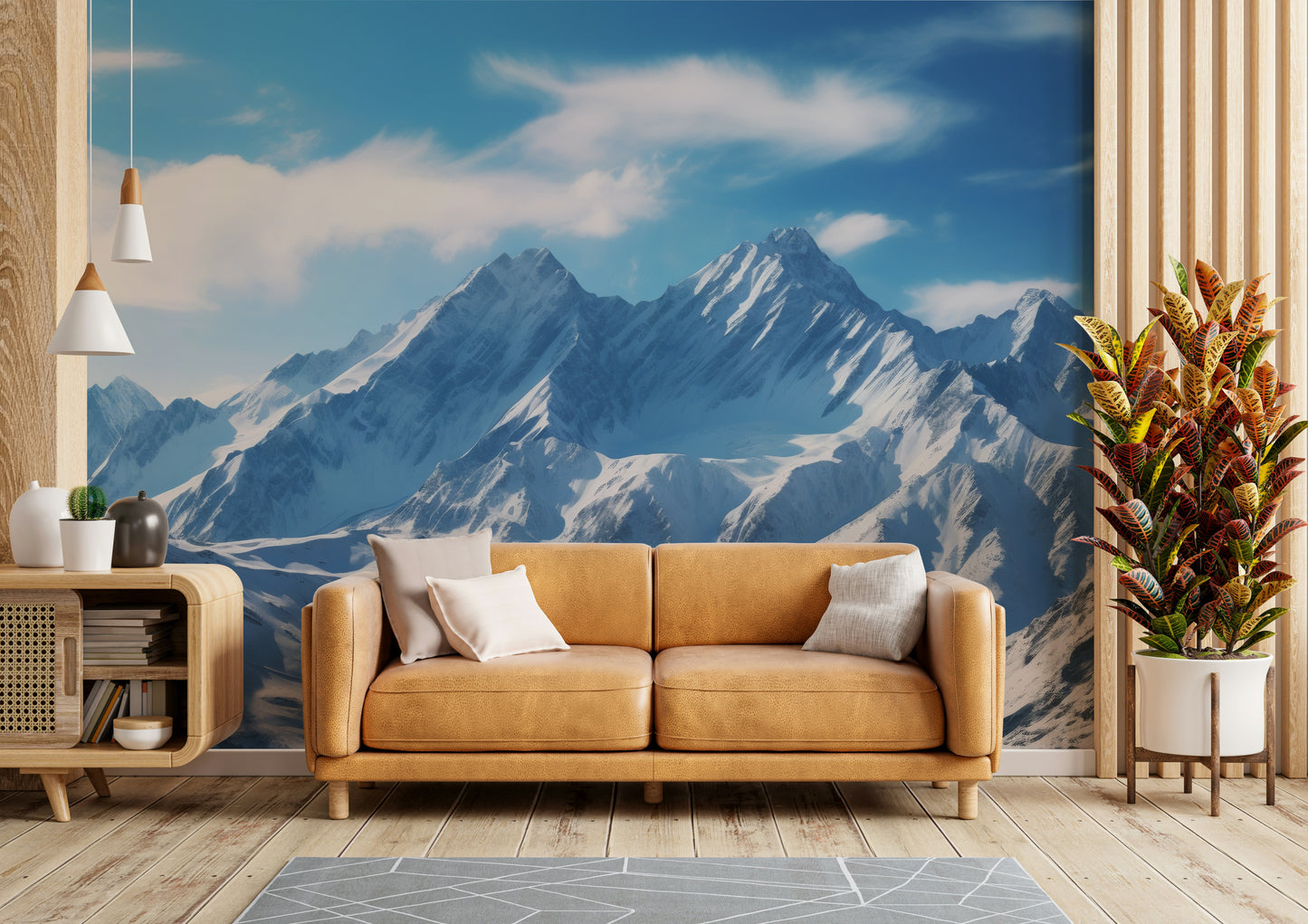Alpine Majesty Wall Mural