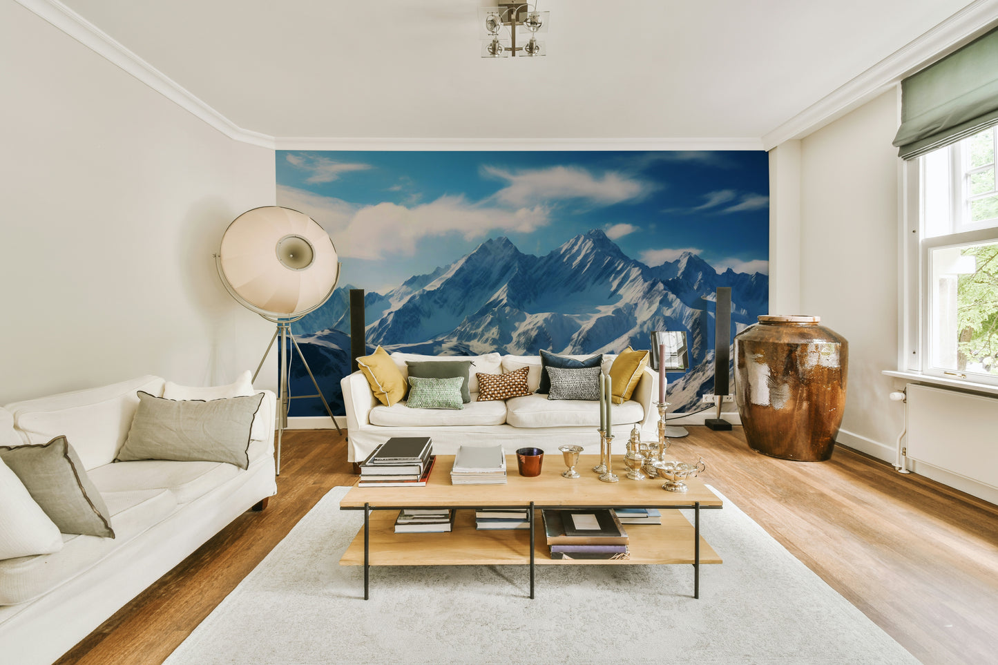 Alpine Majesty Wall Mural