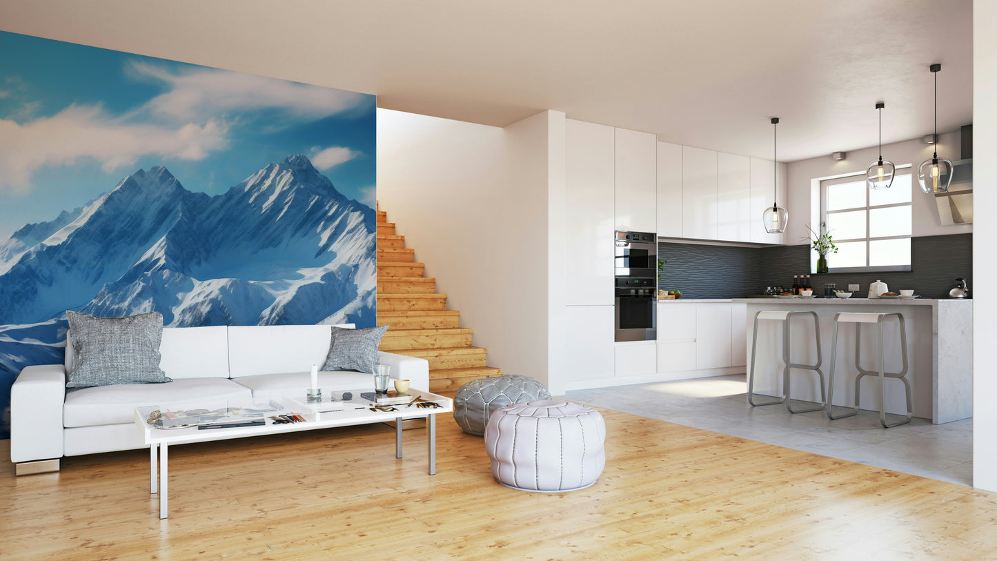 Alpine Majesty Wall Mural