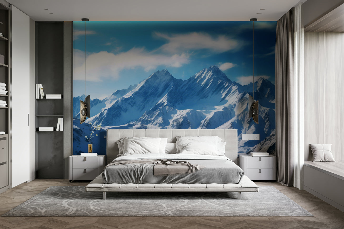 Alpine Majesty Wall Mural