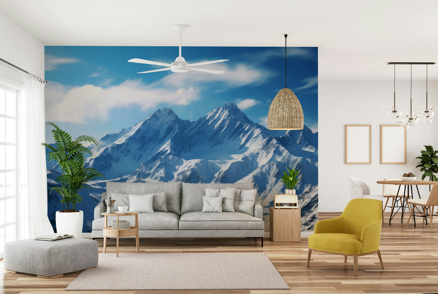 Alpine Majesty Wall Mural