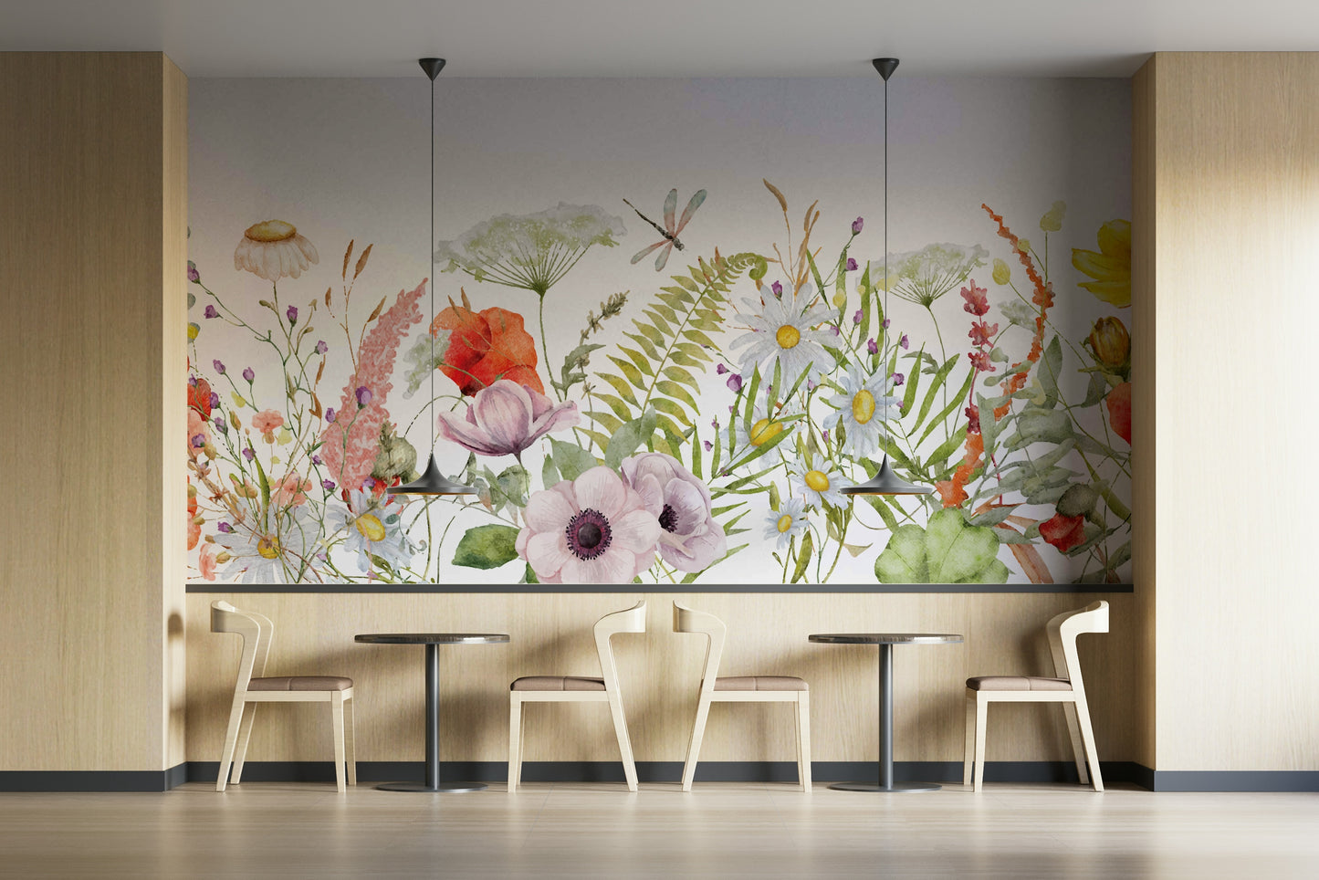 Ideal for a living room, bedroom, or dining room.

