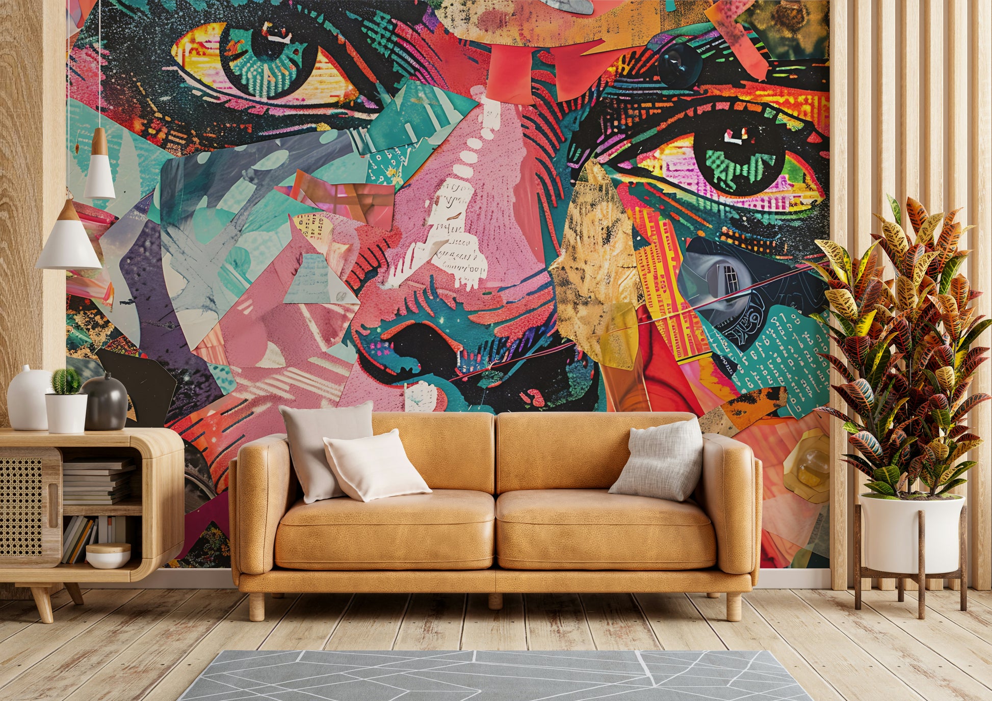 Intriguing and visually stimulating aesthetic.

