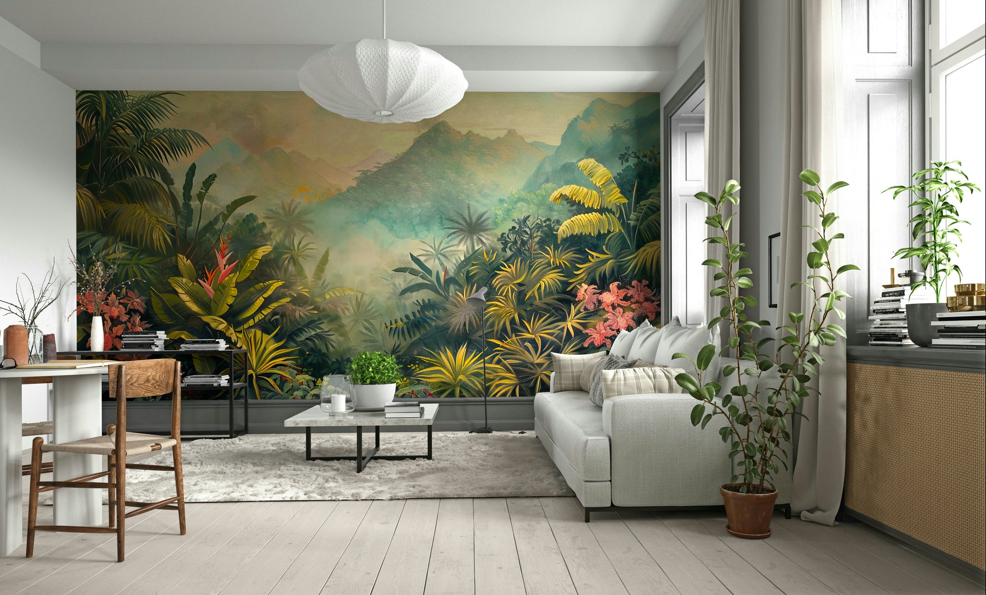 Glimpses of vibrant wildlife.