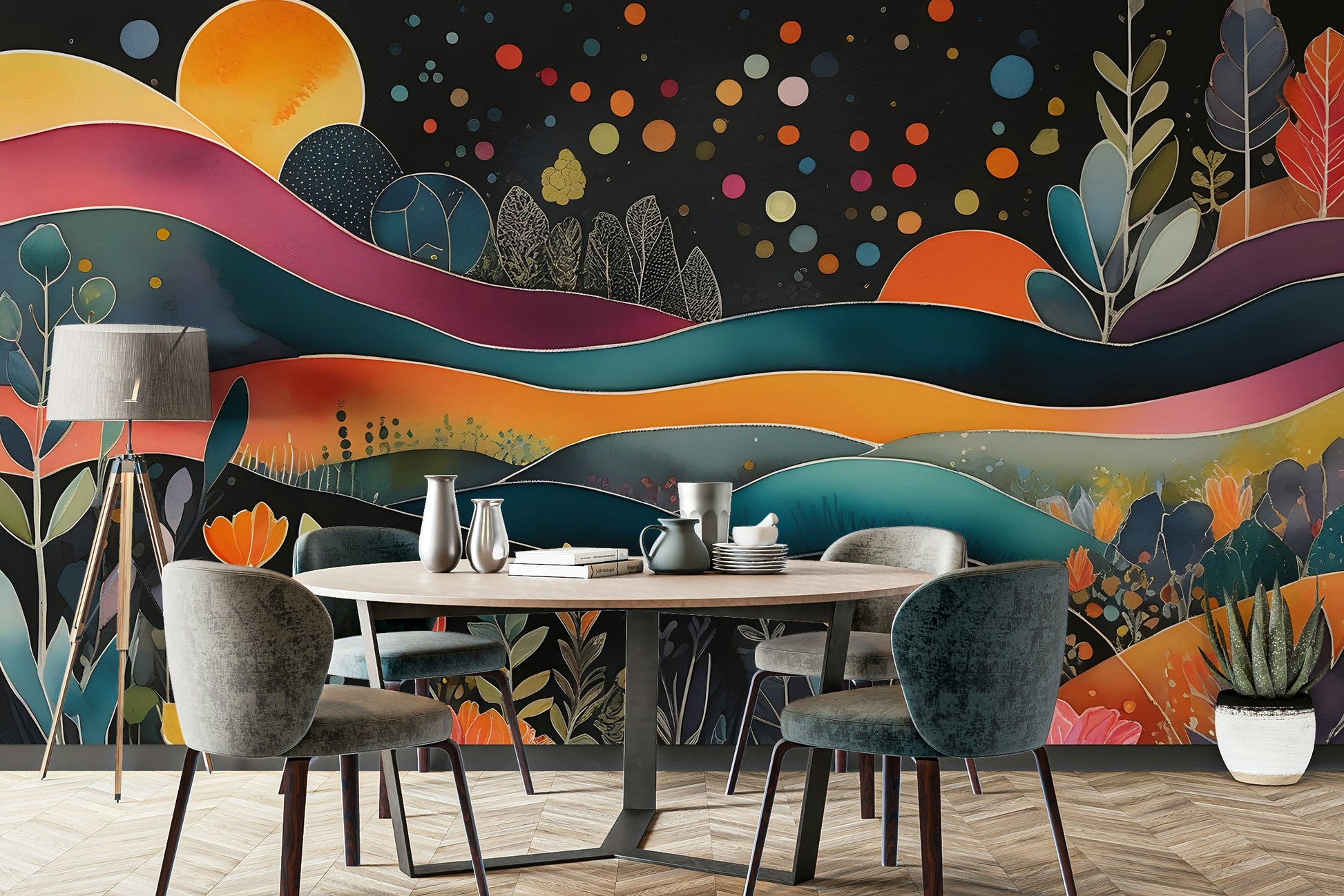 Sense of wonder and imaginative escape.

