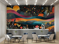 Focus on light, color, and fantasy elements.

