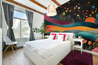 Ethereal light and dreamlike atmosphere.

