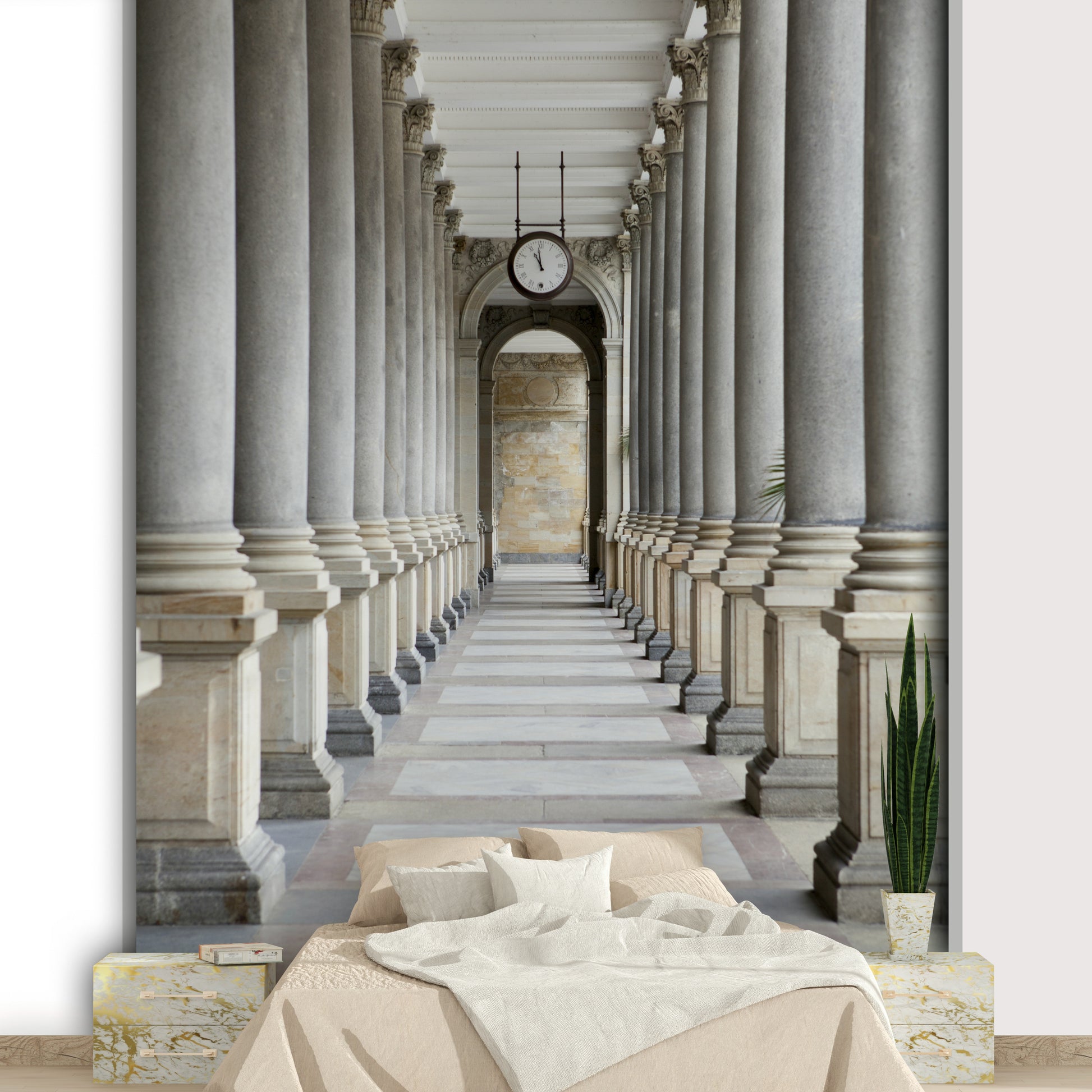 Timeless strength and classical elegance.

