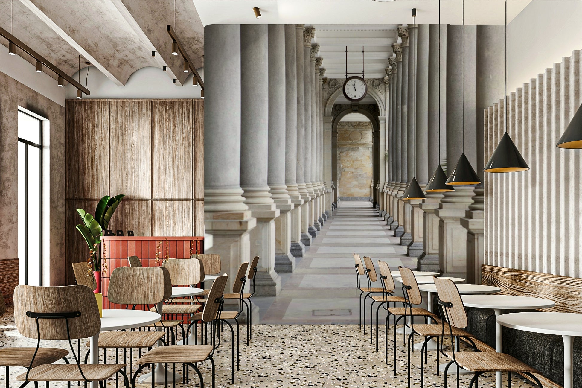 High-resolution image of classical architecture.

