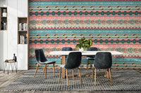 Intricate patterns inspired by hand-woven textiles.

