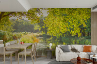 Focus on reflections and natural forms.

