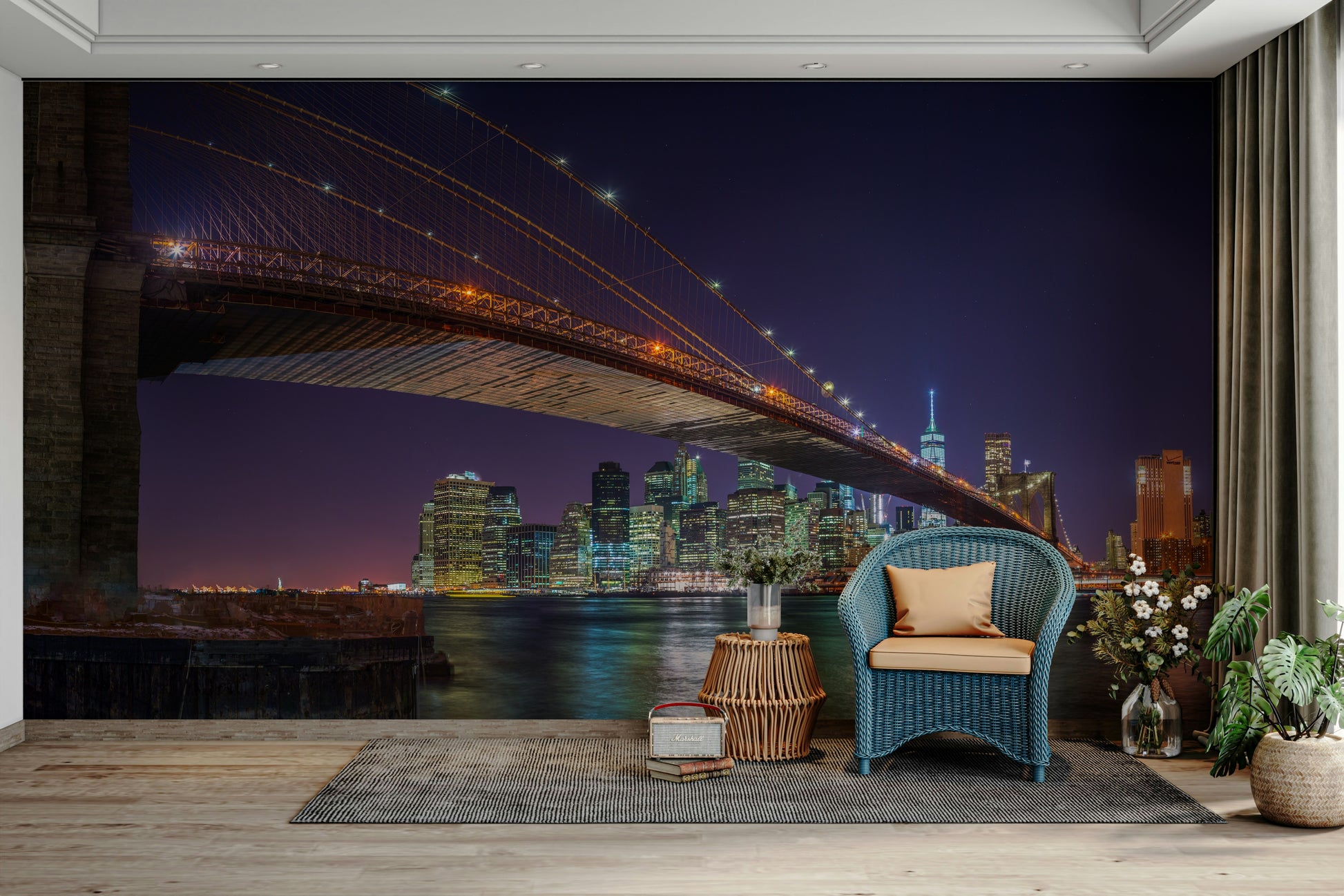 Dazzling lights and electric pulse.

