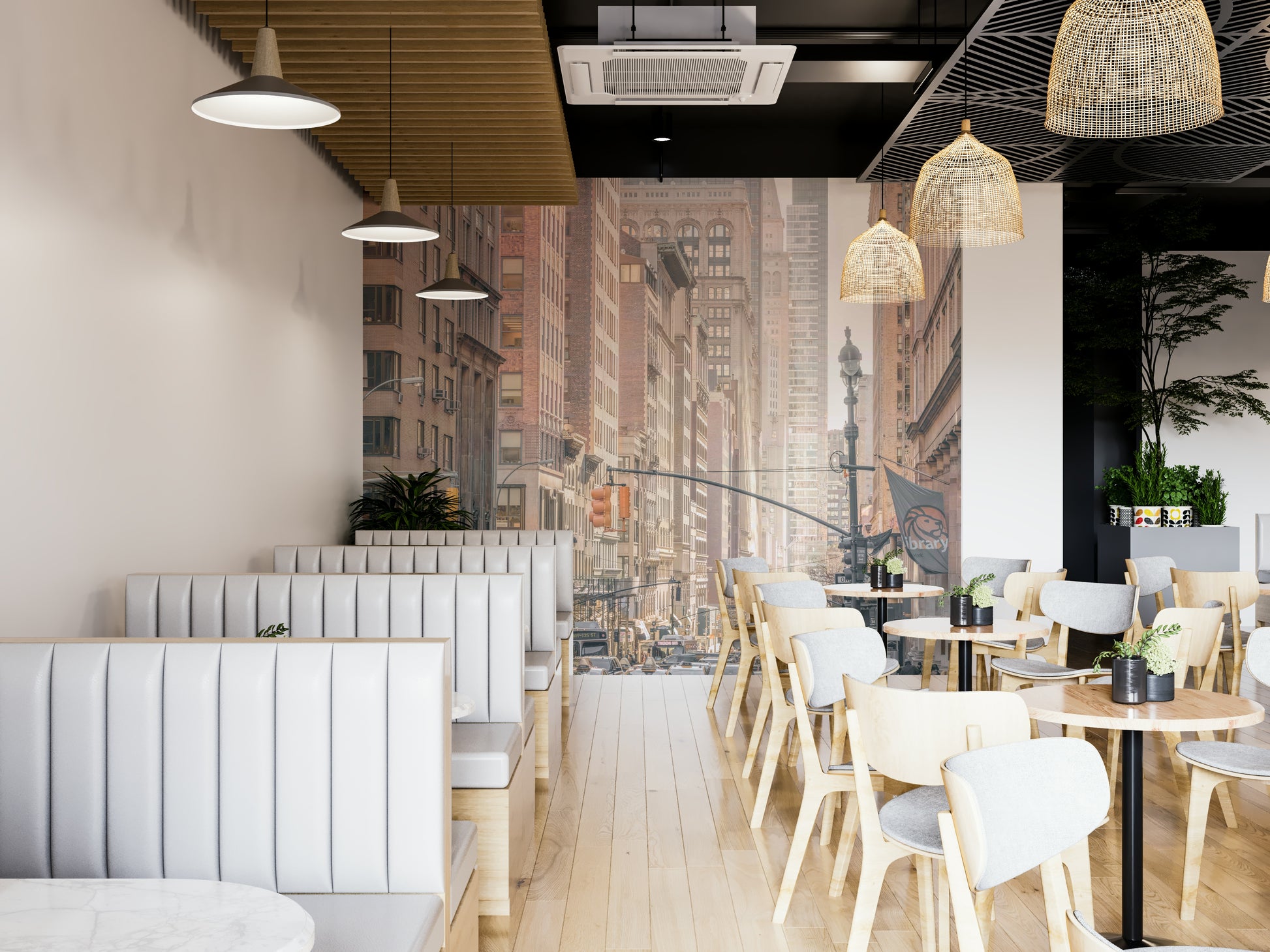 High-resolution image of a New York City street.

