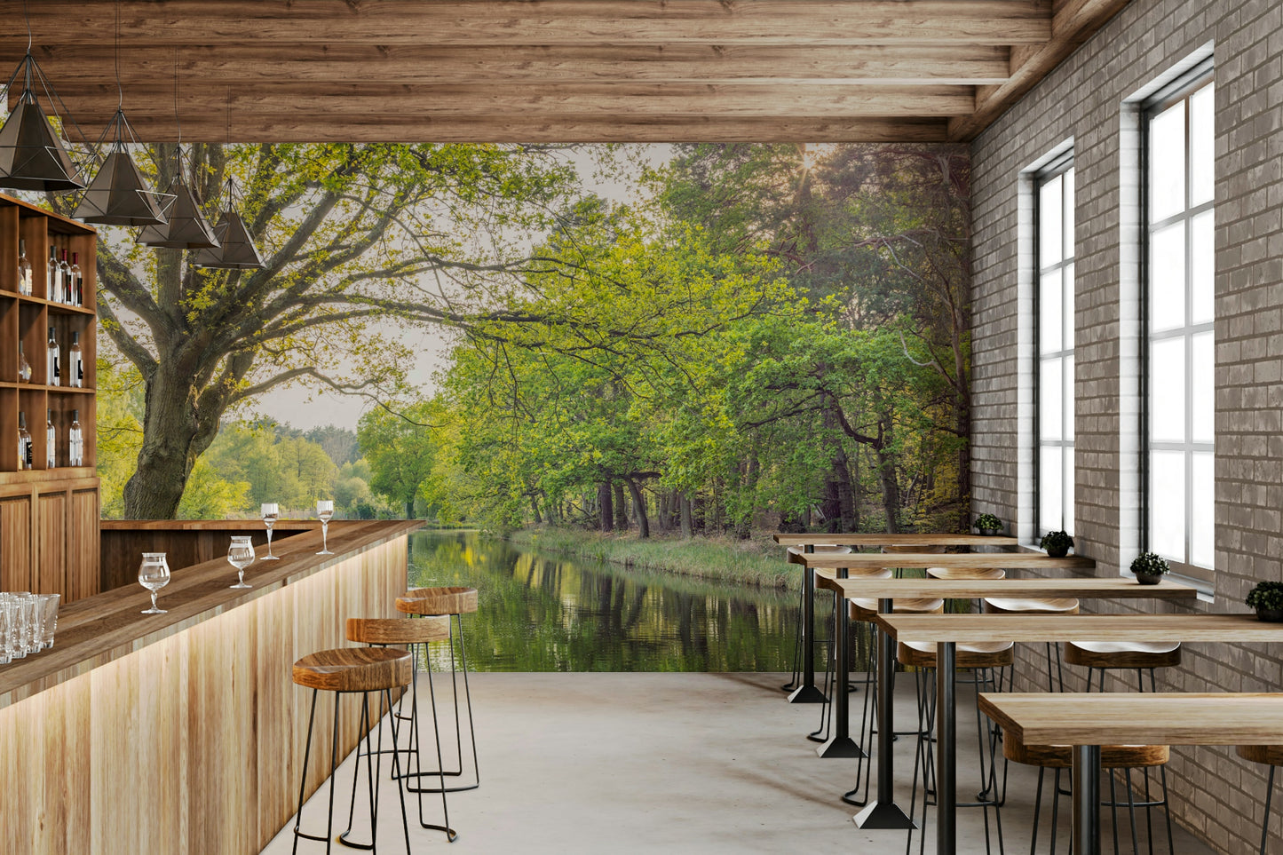 Ideal for a living room, bedroom, or dining area.

