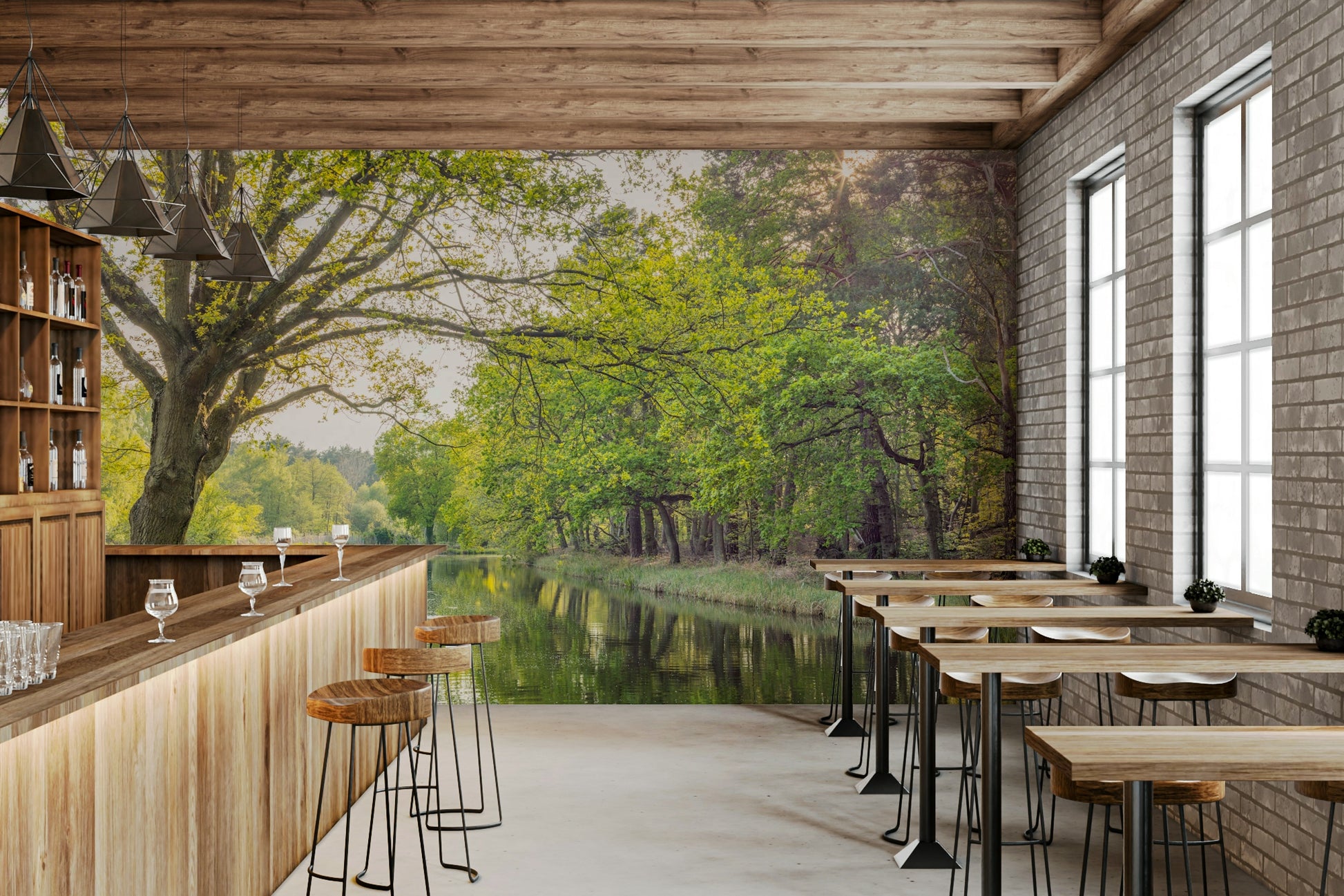 Ideal for a living room, bedroom, or dining area.

