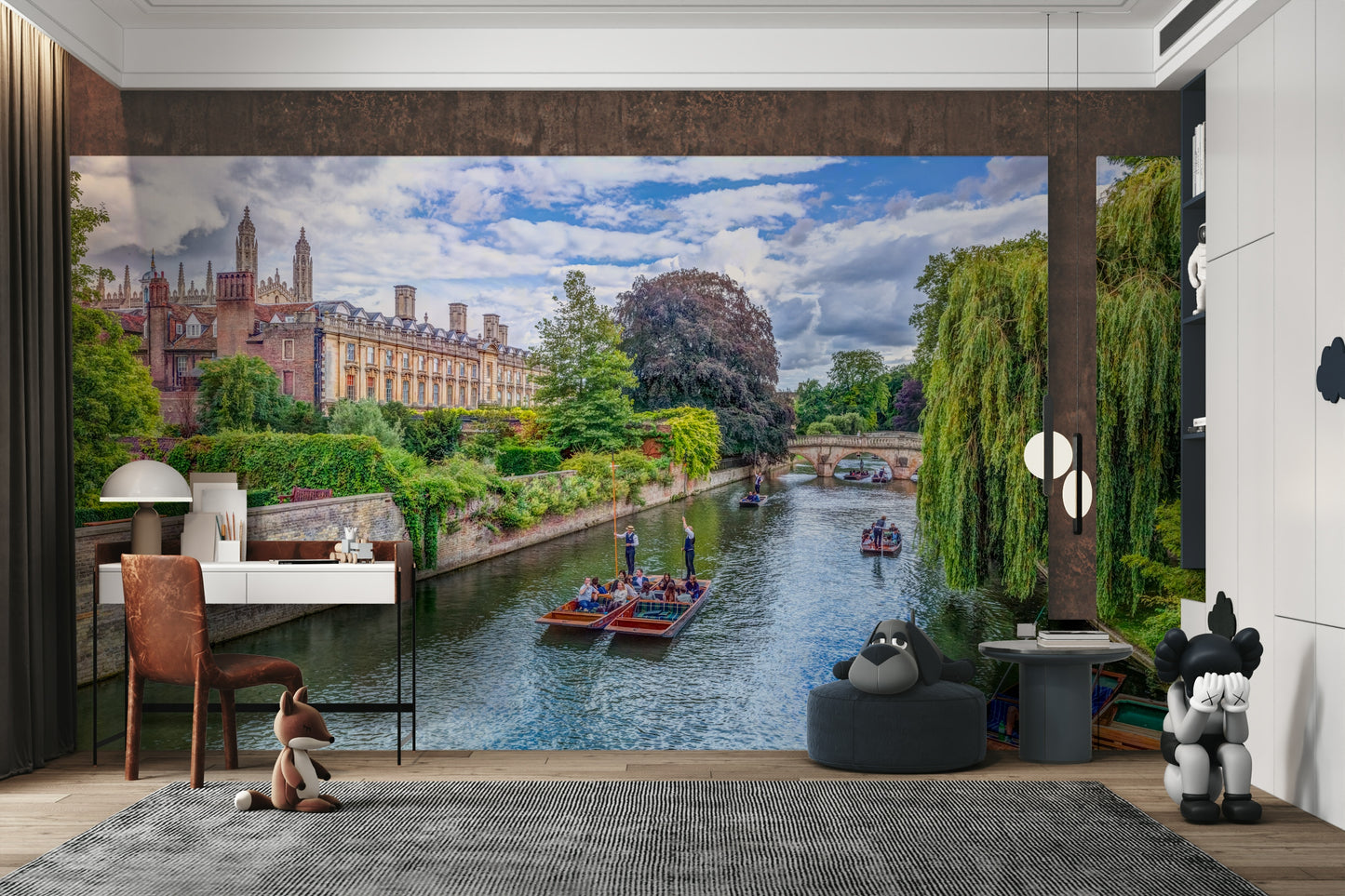 Sense of tranquil elegance and scholarly peace.

