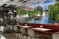 Picturesque and classic scene.

