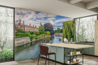 Wall decor with a calming and sophisticated atmosphere.

