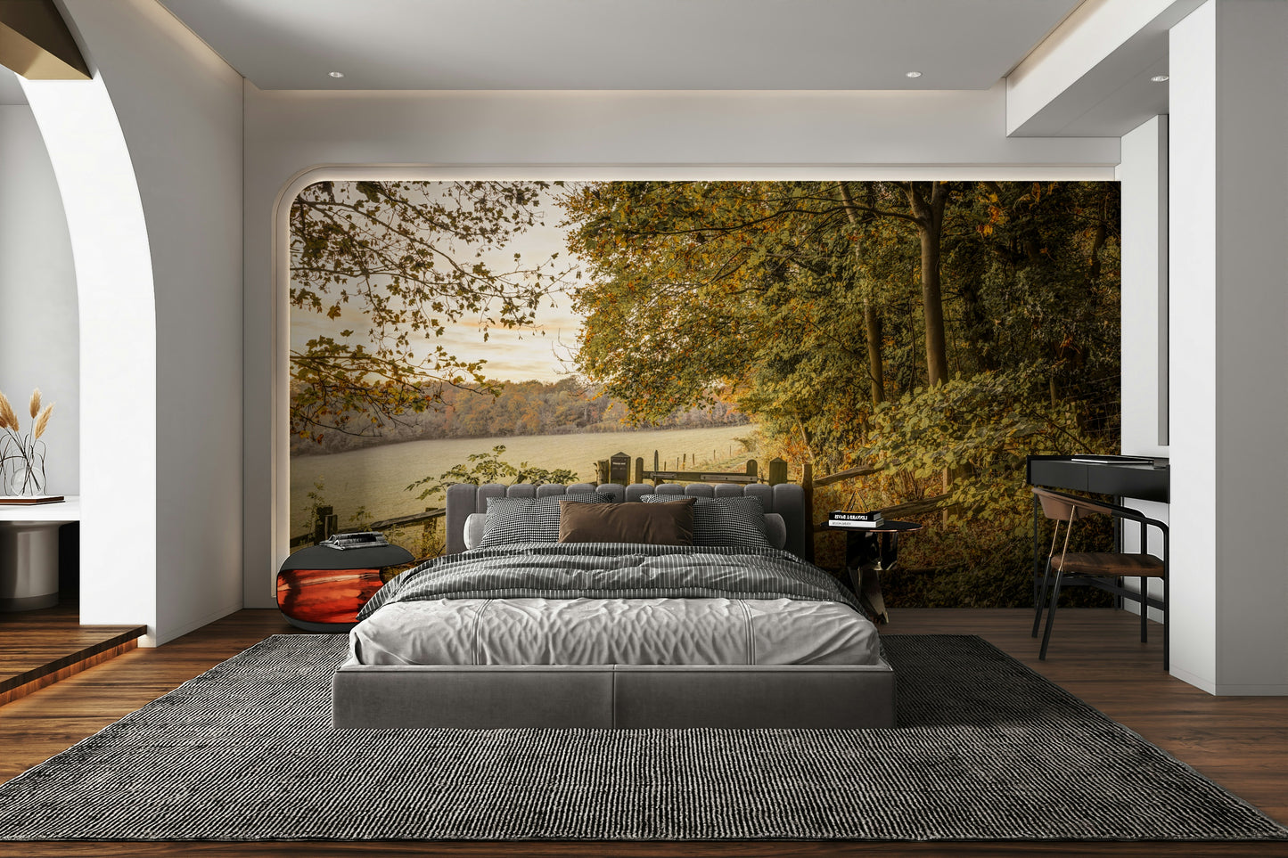 Inviting and cozy aesthetic.

