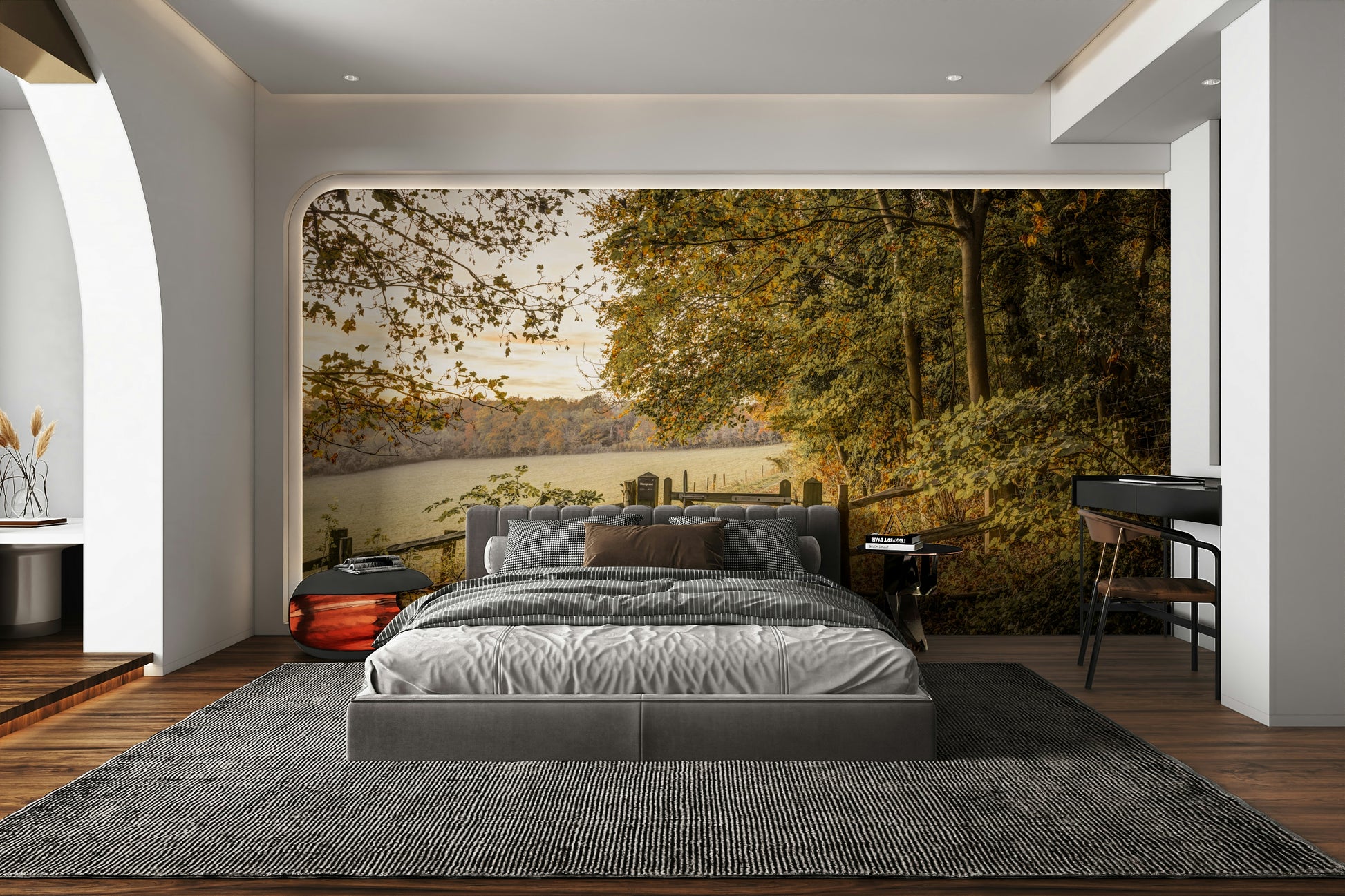 Inviting and cozy aesthetic.

