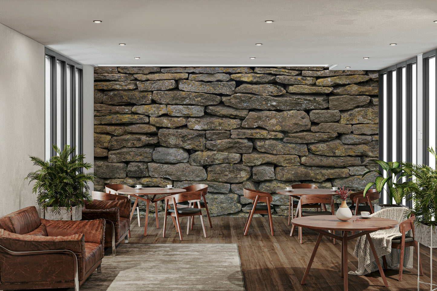 Architectural strength and authenticity.

