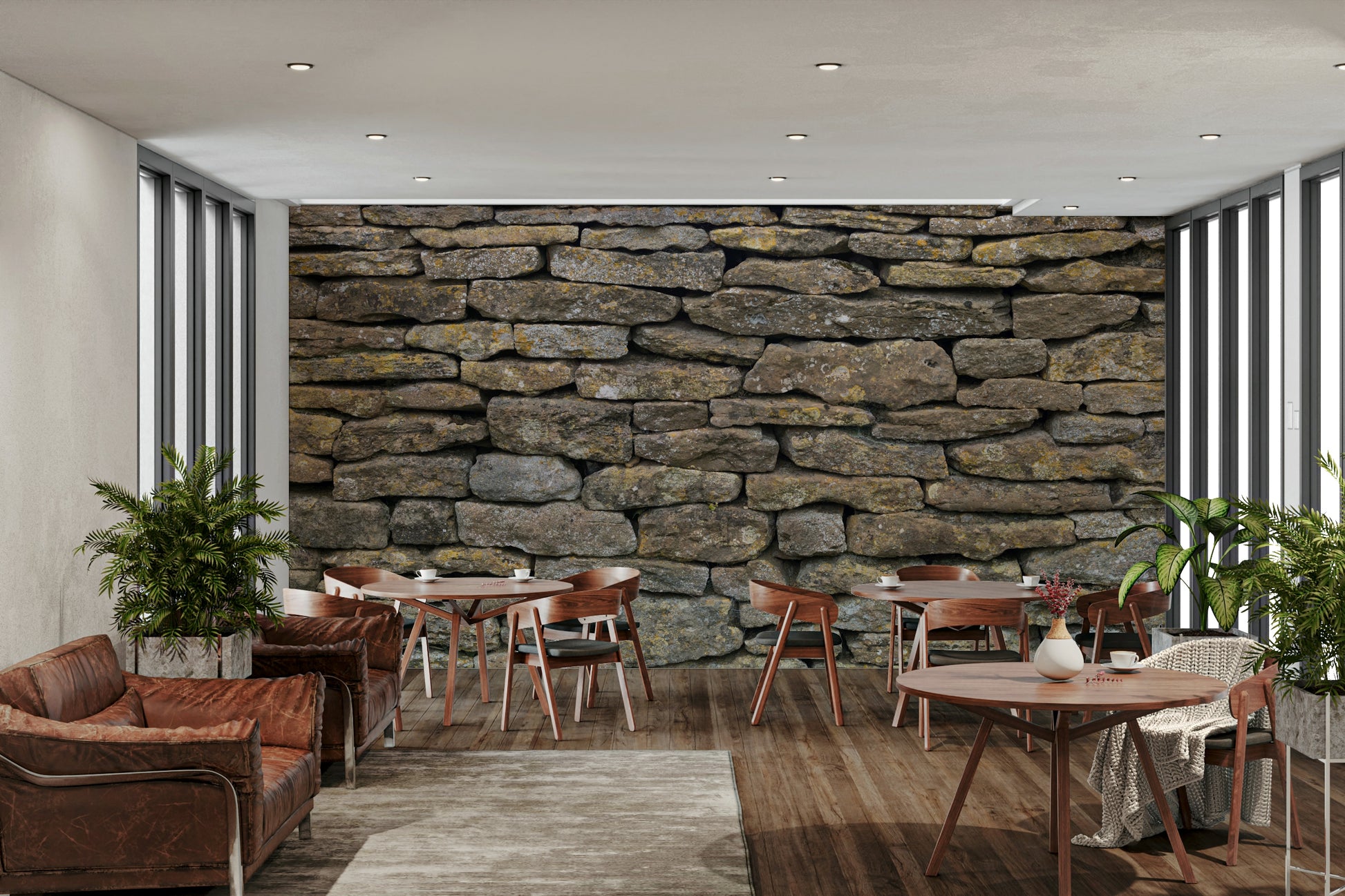 Architectural strength and authenticity.

