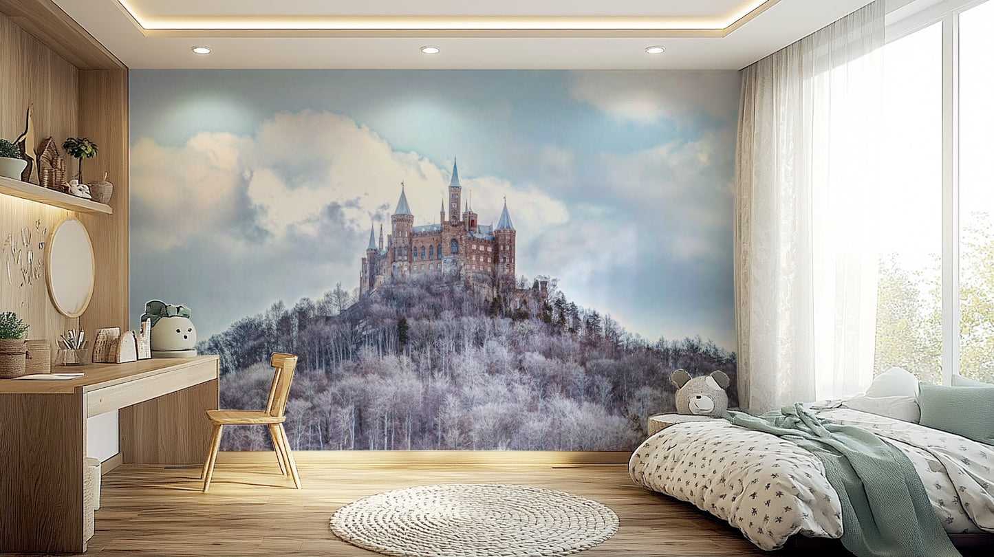 Magical forests or ethereal skies.

