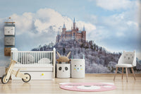 Wall decor evoking dreams and stories.

