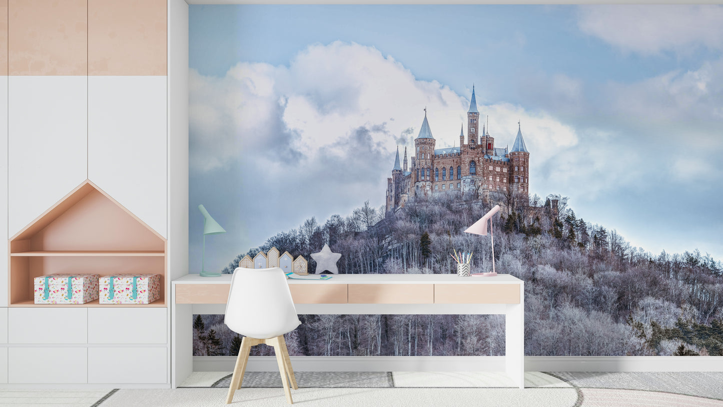 High-resolution image of a fairytale scene.

