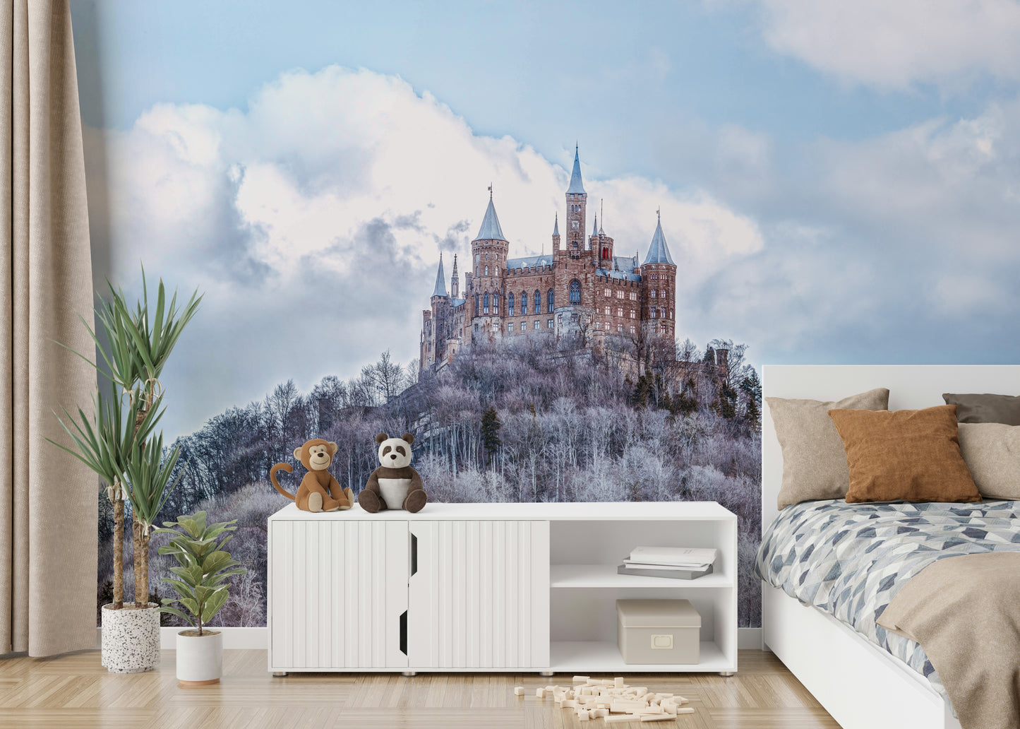 Ideal for a child's room, play area, or creative space.

