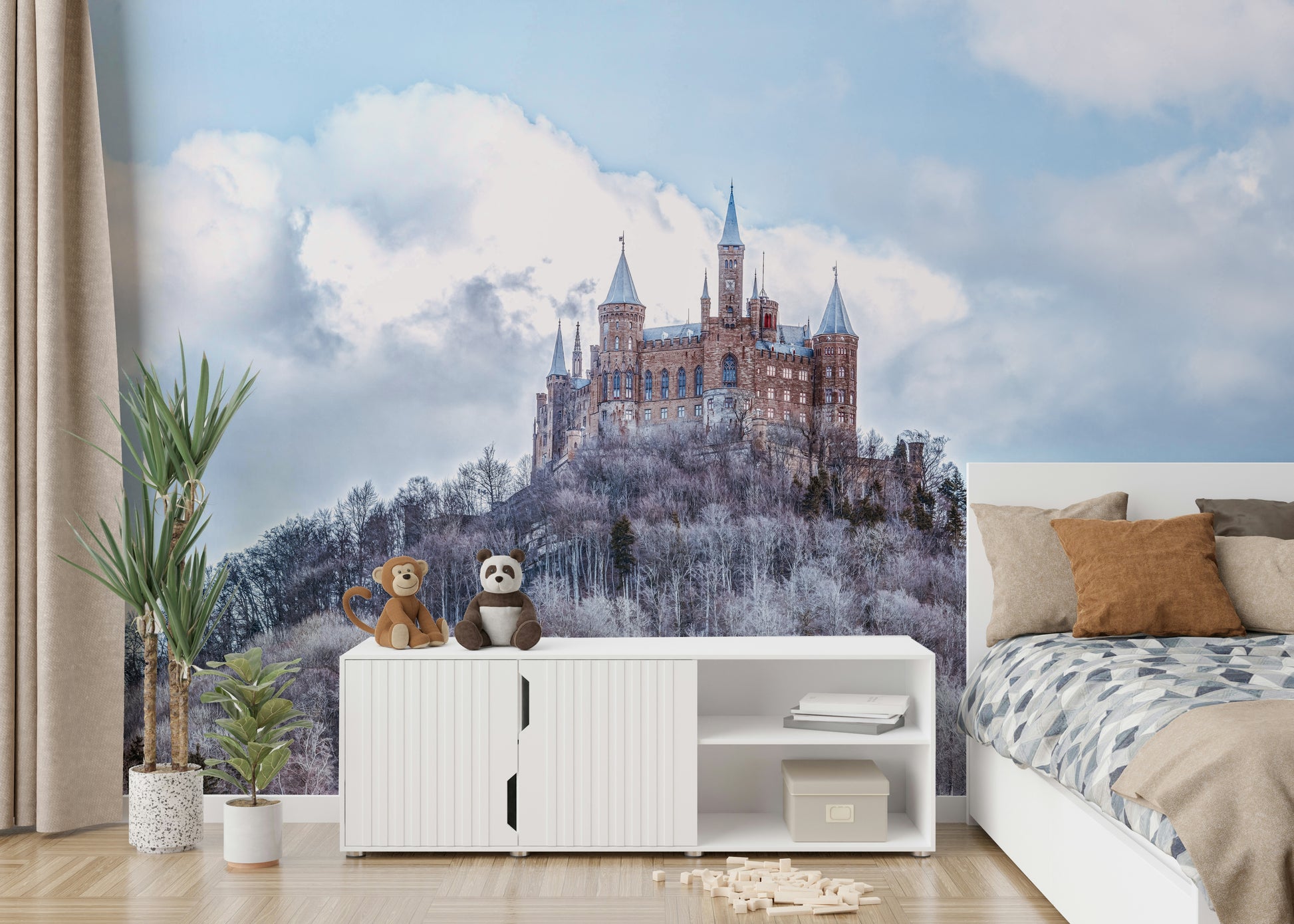 Ideal for a child's room, play area, or creative space.

