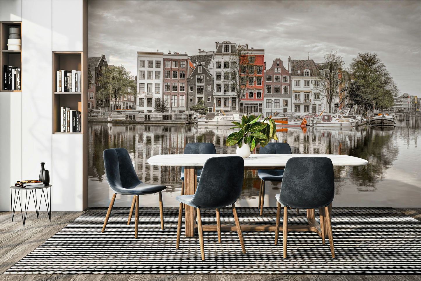 Sense of serenity and visual harmony.

