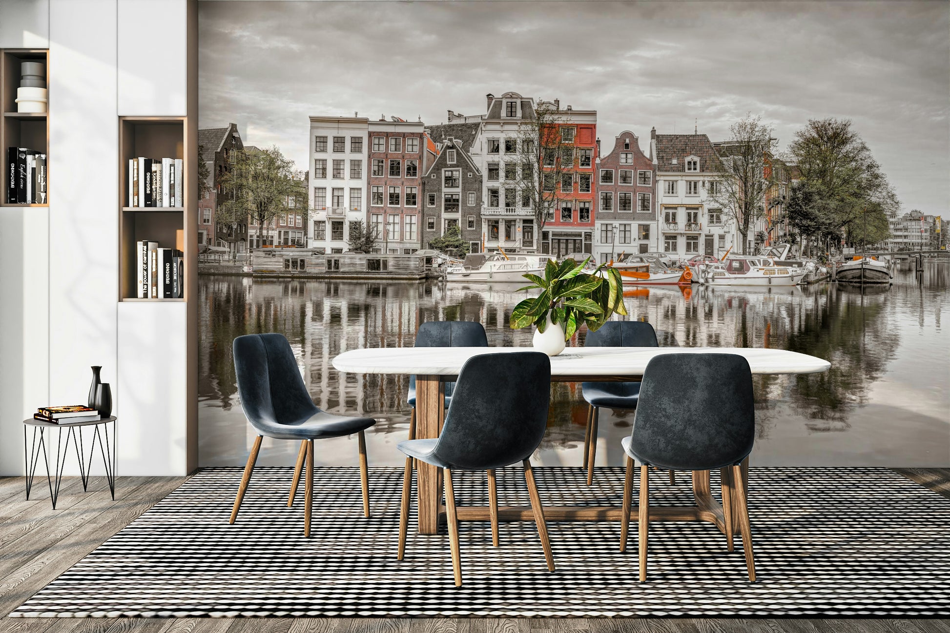 Sense of serenity and visual harmony.

