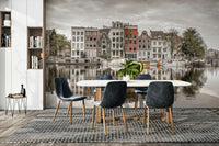 Sense of serenity and visual harmony.

