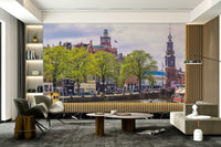 Picturesque canal scene.

