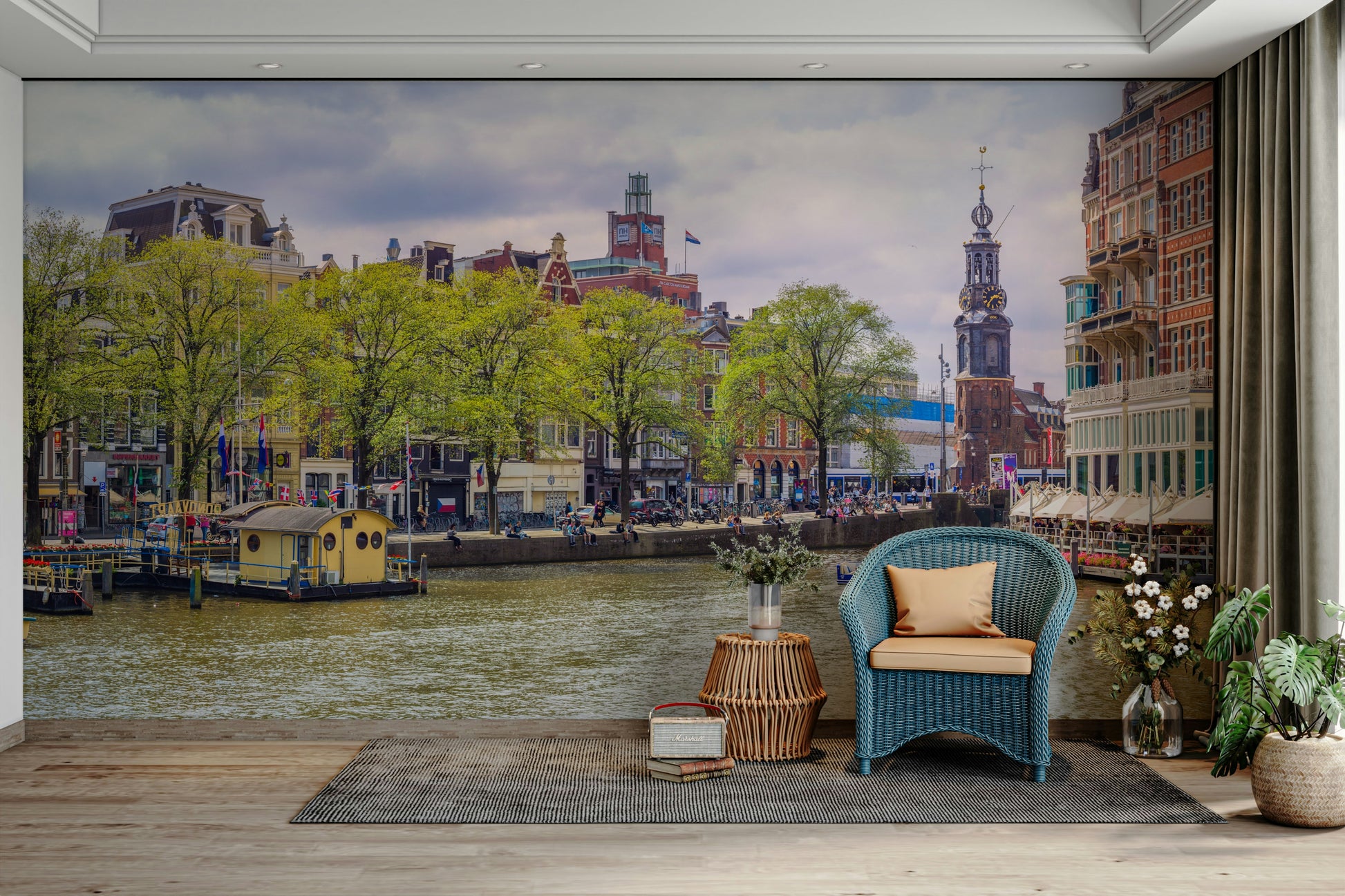 Ideal for a living room, dining room, or study.

