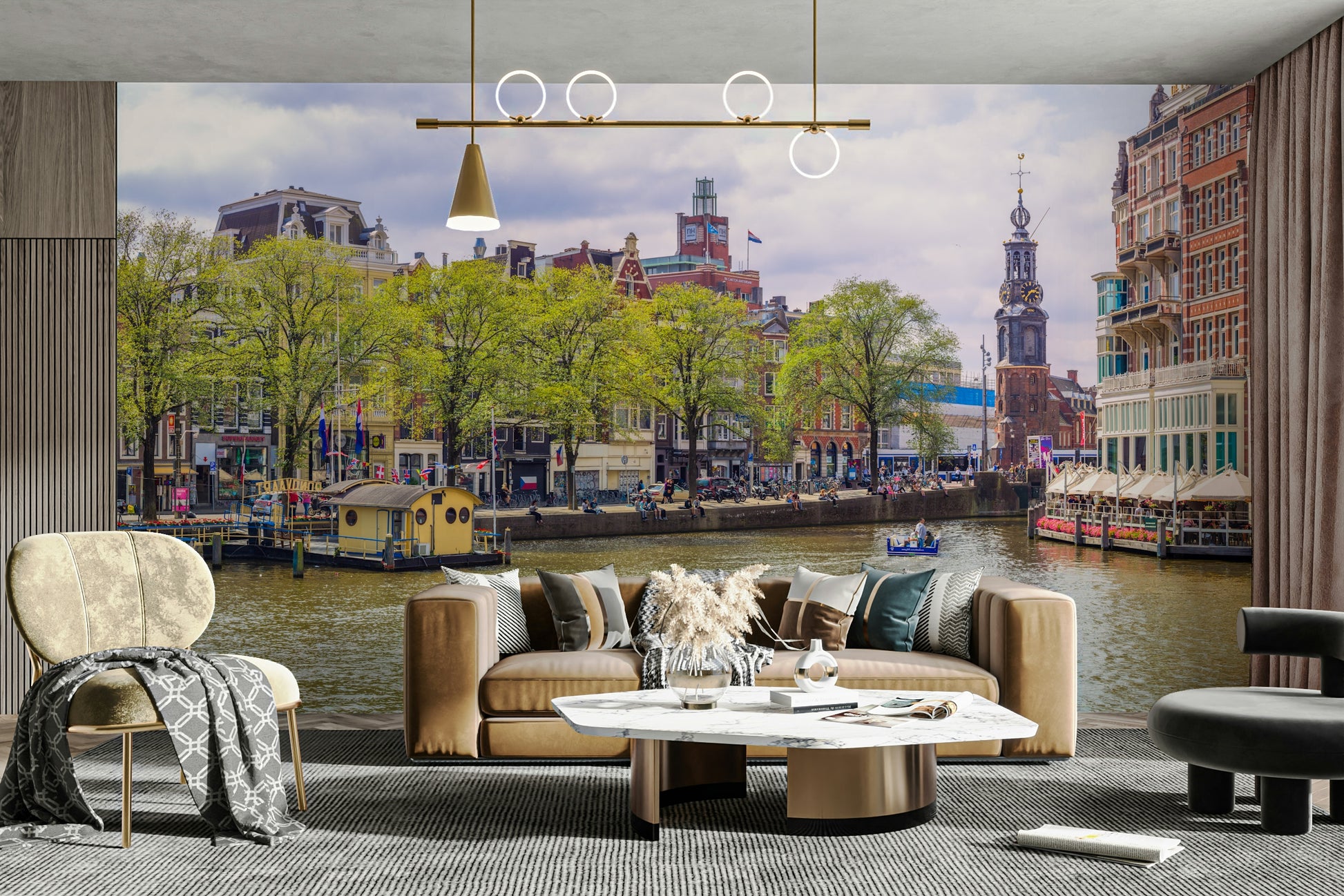 Inviting and soothing aesthetic.

