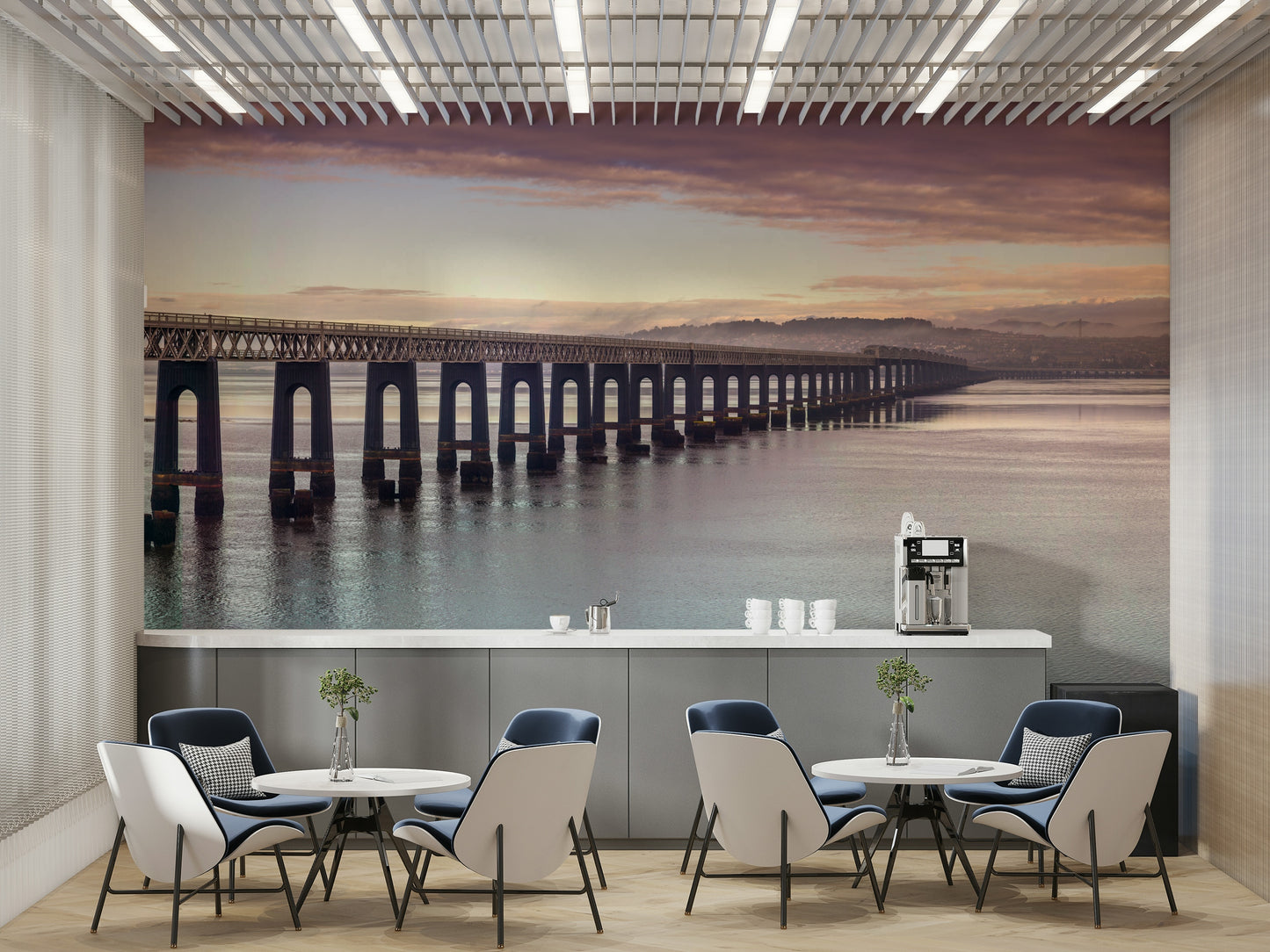 Focus on light, water, and structure.

